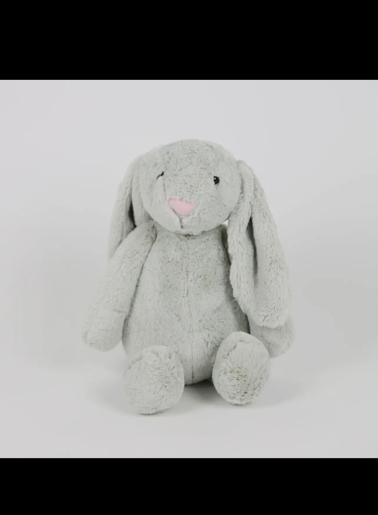 Monogrammed Bunny