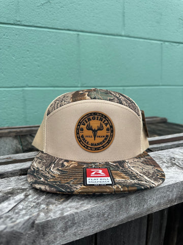 Virginia Wall Hangers FULL DRAW timber