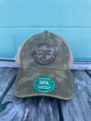 Virginia Wall Hangers FULL DRAW timber