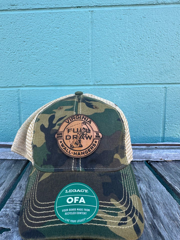 Virginia Wall Hangers FULL DRAW timber