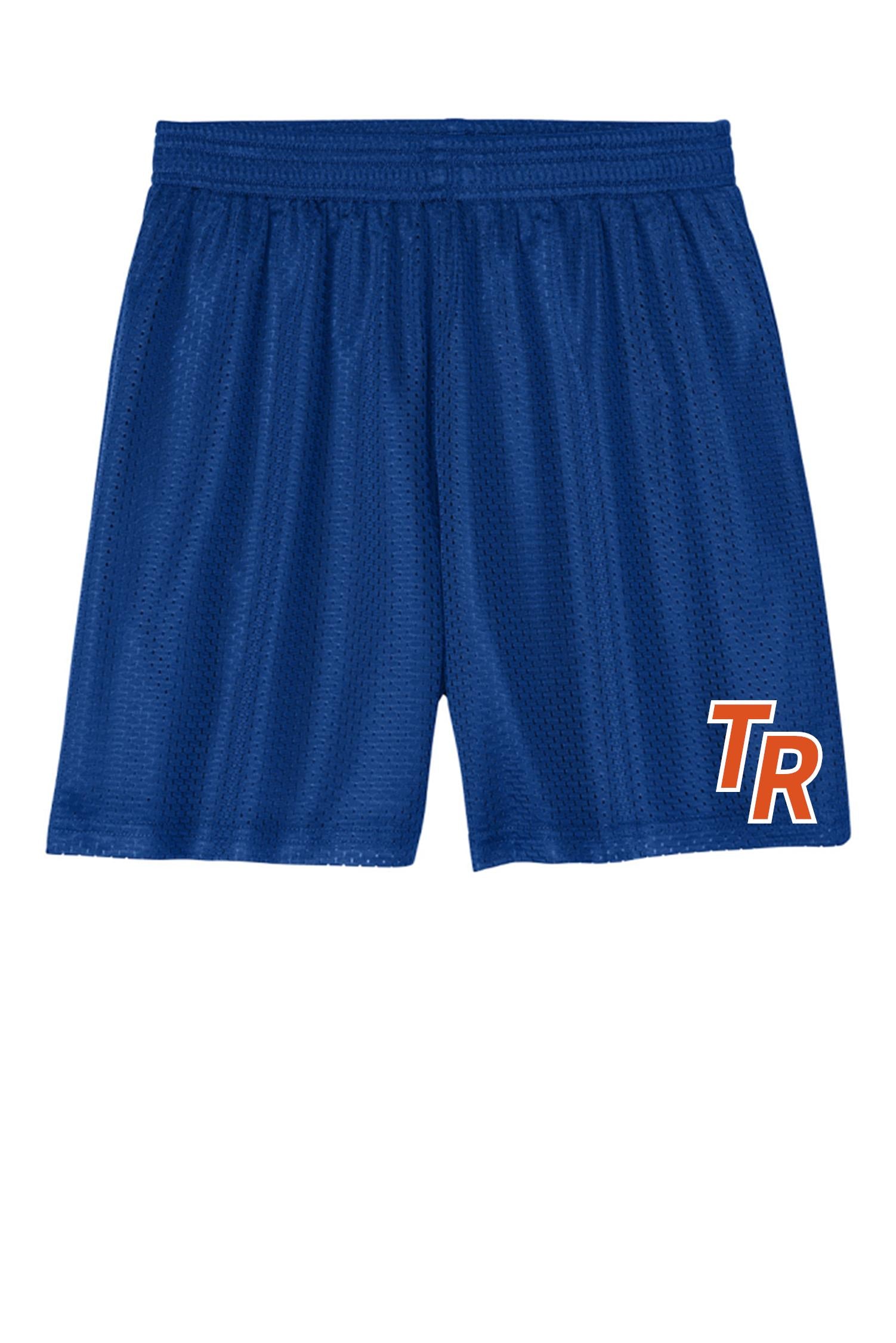 TR Hammers Sport-Tek® Youth PosiCharge® Mesh 5” Short (NO NUMBER)