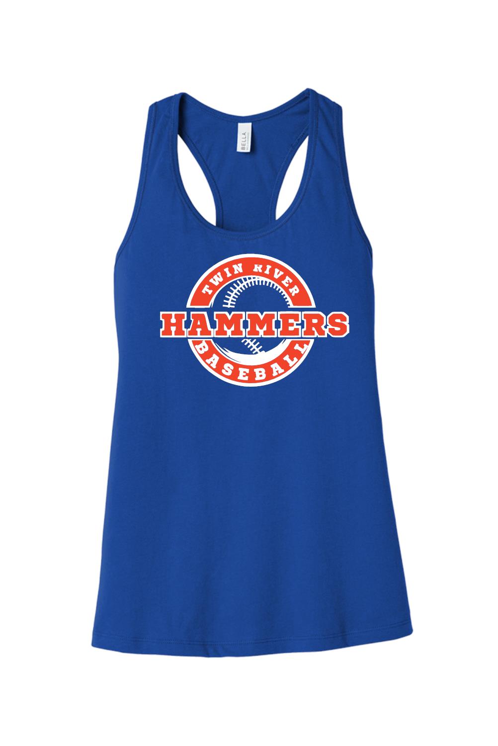 TR Hammers Women’s Jersey Racerback Tank (NO NUMBER)