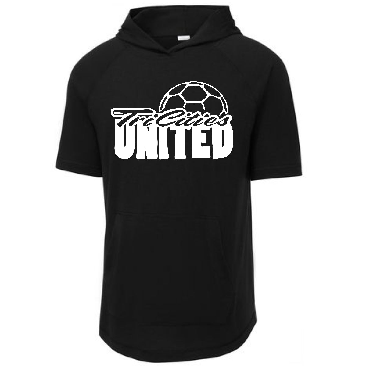 Sport Tek Short Sleeve Hooded Shirt CUSTOMIZED