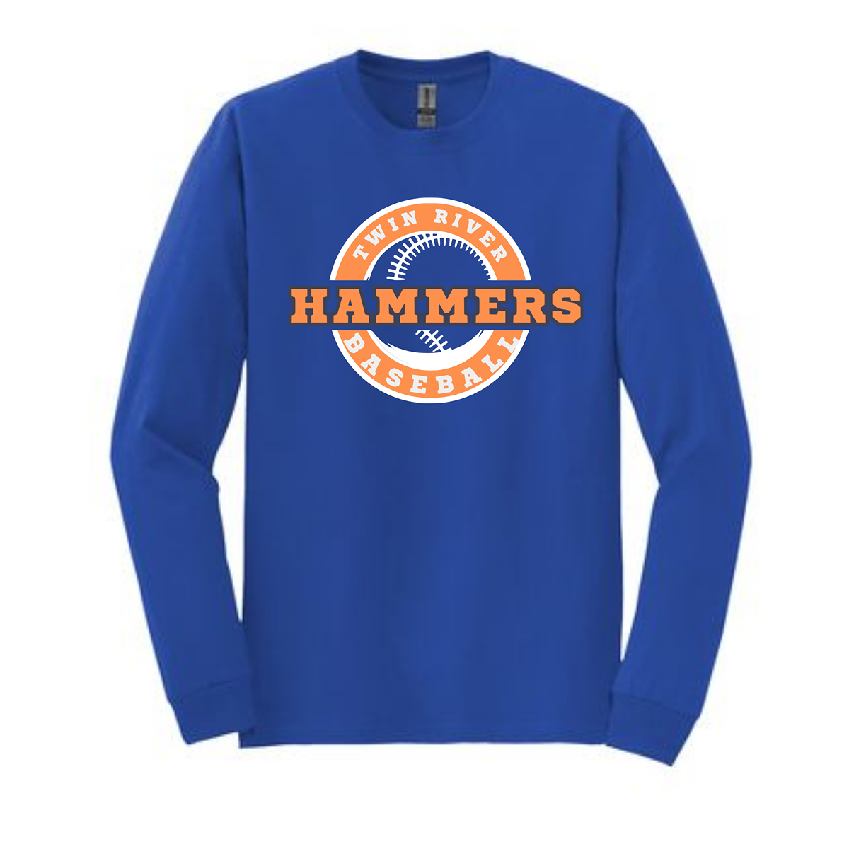 TR Hammers Long Sleeve ADULT (NO NAME/NUMBER)