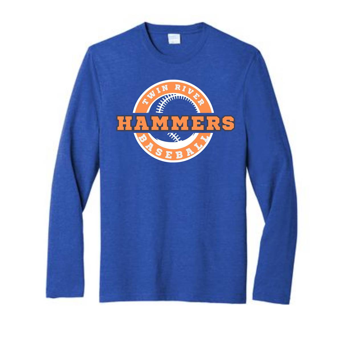 TR Hammers Heather Long Sleeve ADULT (NO NAME/NUMBER)