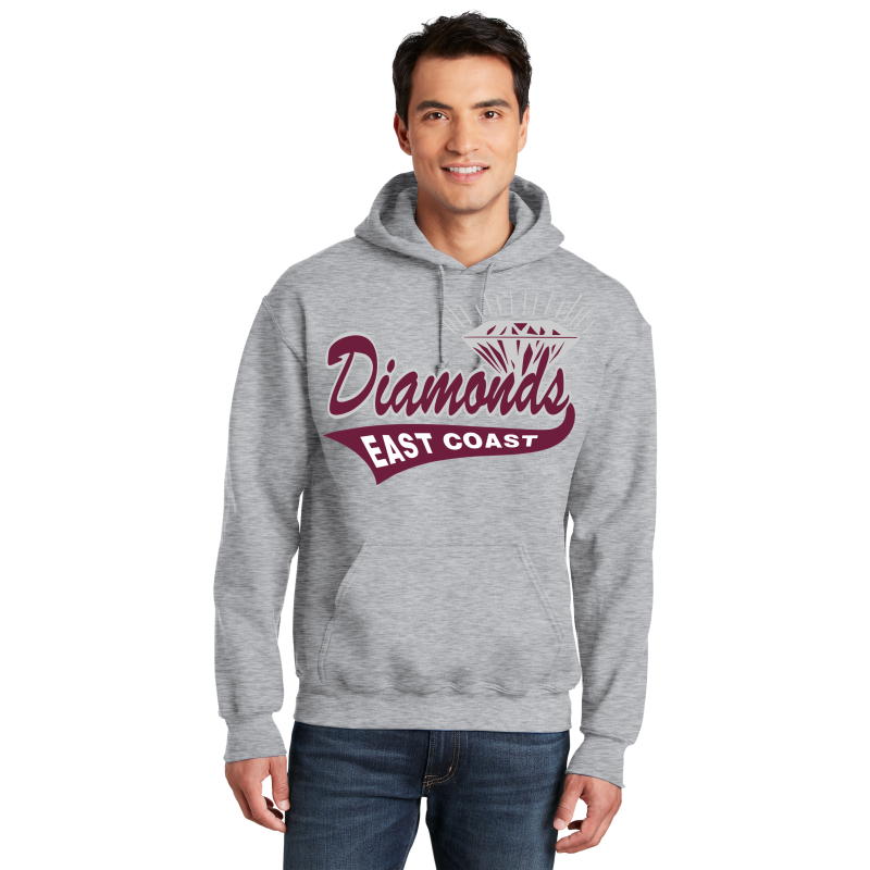 EAST COAST DIAMONDS HOODIES (NO NAME/NUMBER)