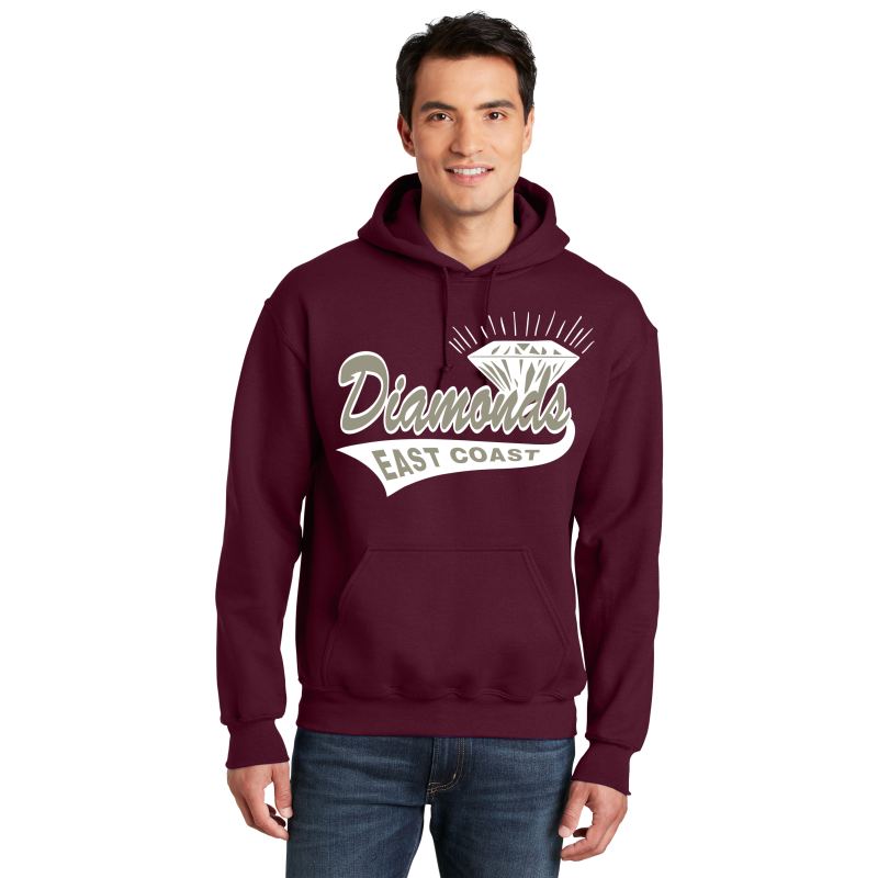 EAST COAST DIAMONDS HOODIES (NO NAME/NUMBER)
