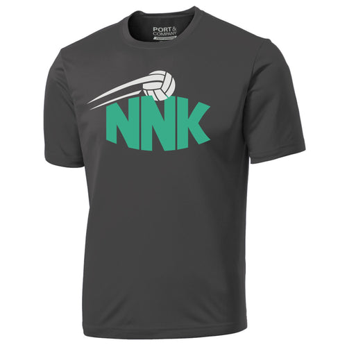 CUSTOMIZED NNK VOLLEYBALL SHORT & LONG SLEEVE MOISTURE WICKING TSHIRTS
