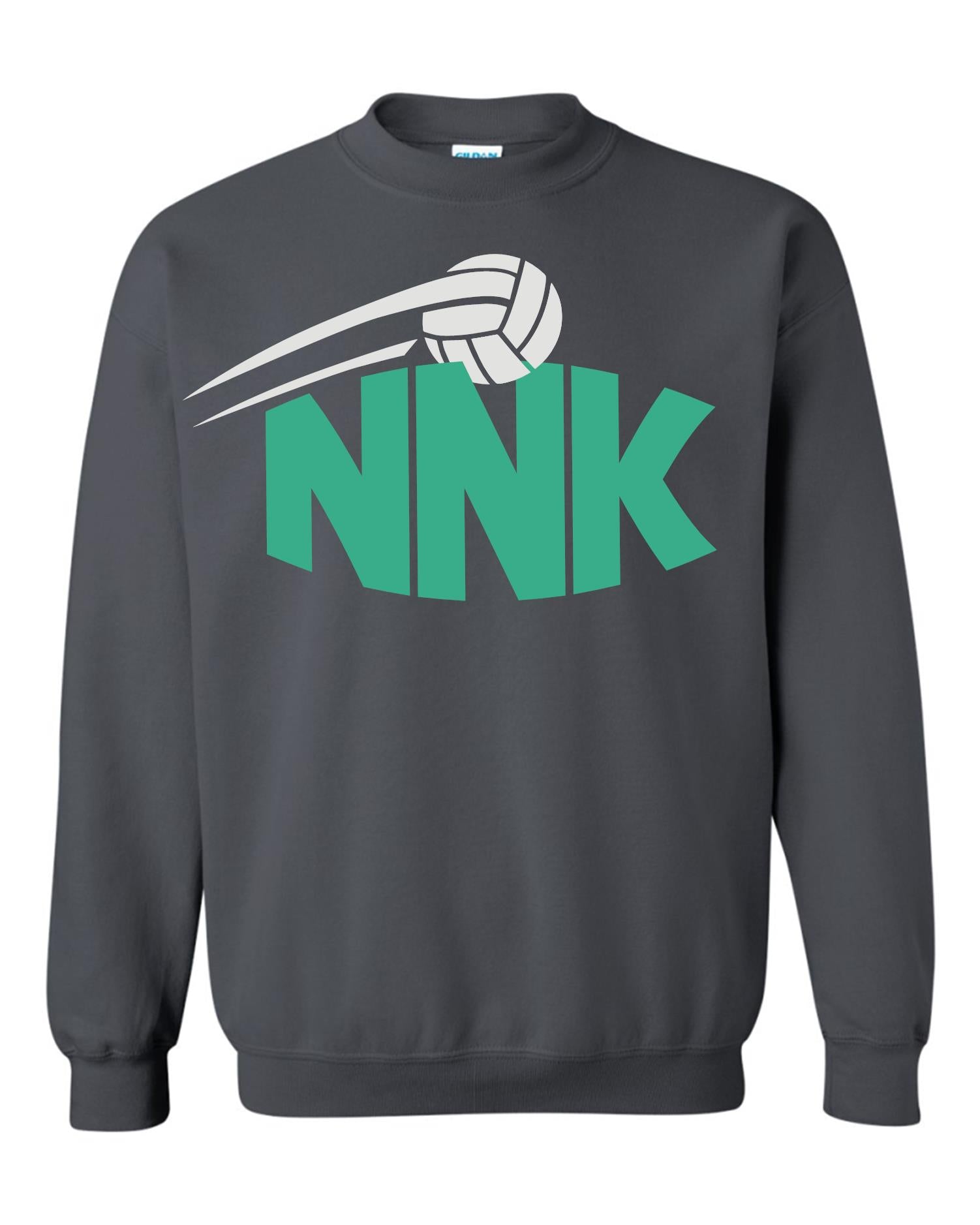 CUSTOMIZED NNK VOLLEYBALL CREWNECK SWEATSHIRTS