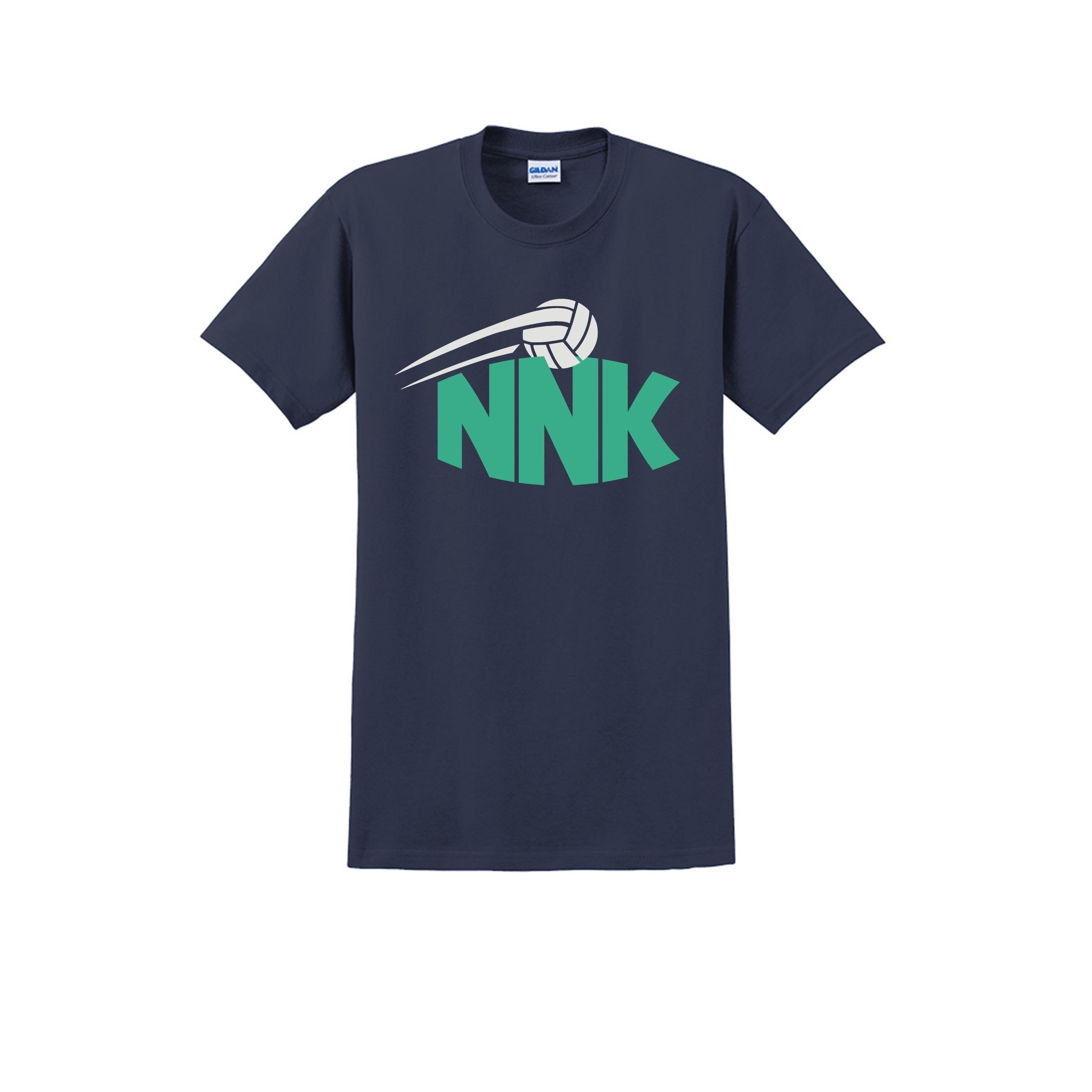 NNK VOLLEYBALL SHORT & LONG SLEEVE TSHIRTS