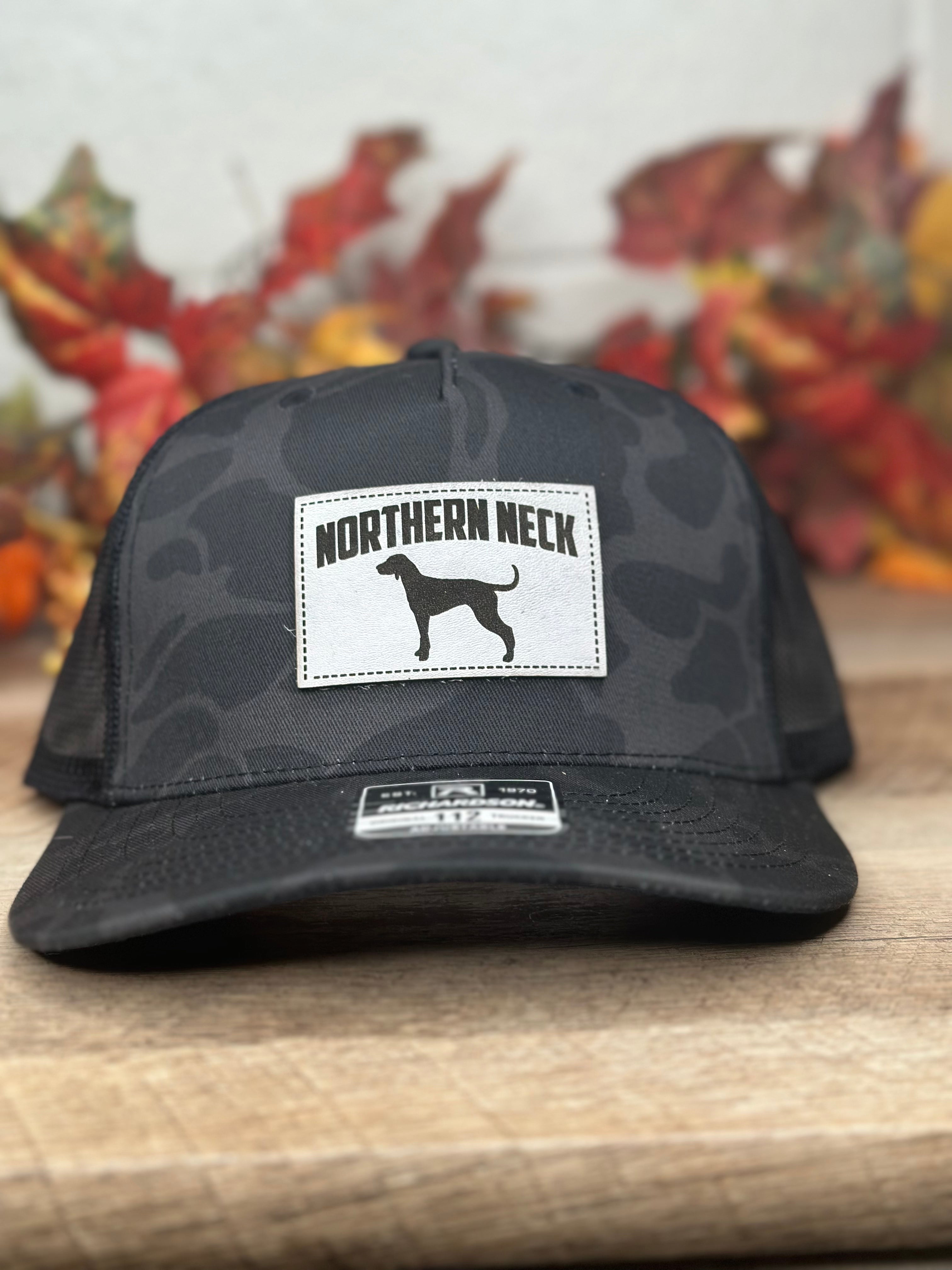 Northern Neck Leather Patch Hats