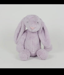 Monogrammed Bunny