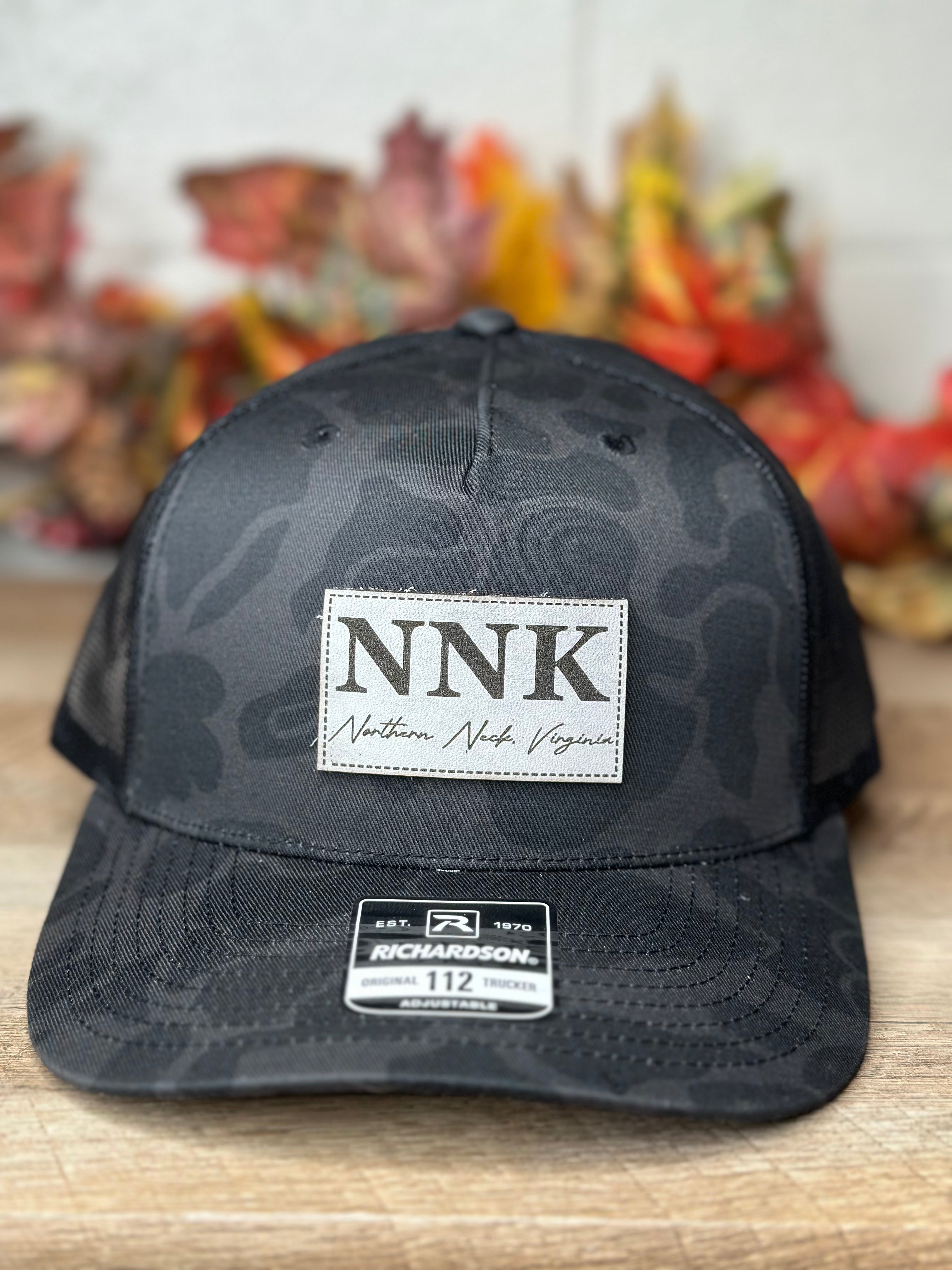 Northern Neck Leather Patch Hats