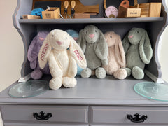 Monogrammed Bunny