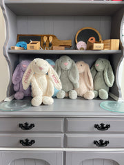 Monogrammed Bunny