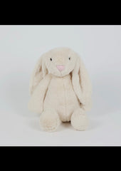 Monogrammed Bunny