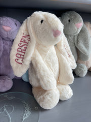 Monogrammed Bunny