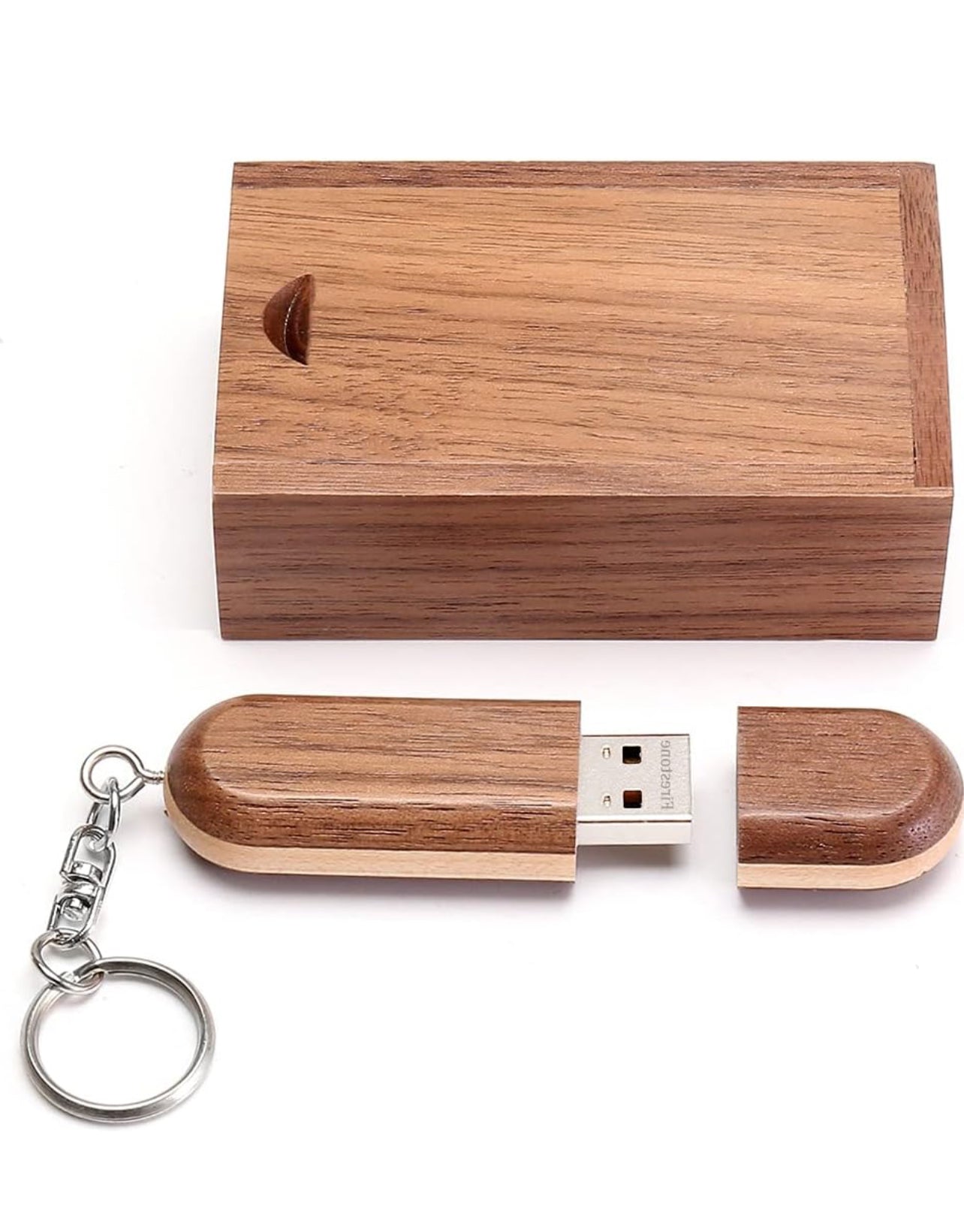 64GB Wooden USB