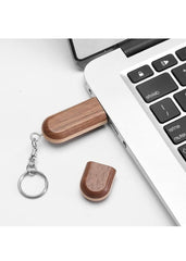 64GB Wooden USB