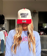 Otto AMERICAN HONEY PUFF USA Summer Hat