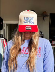 Otto BAD DAY TO BE A HOTDOG Summer Hat