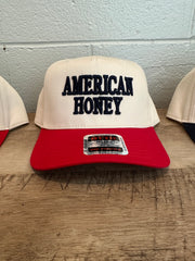 Otto AMERICAN HONEY PUFF USA Summer Hat