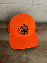 Run Deer With Dogs Blaze Orange