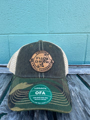 Legacy Black/Army Camo Virginia Wall Hangers FULL DRAW