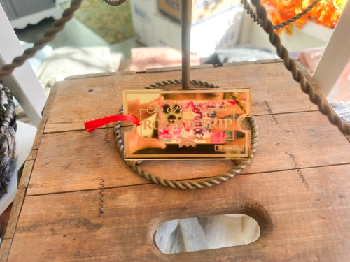 Polar Express Christmas Ornament