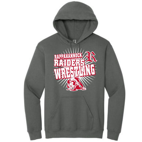 RHS Wrestling CREWNECK SWEATSHIRTS