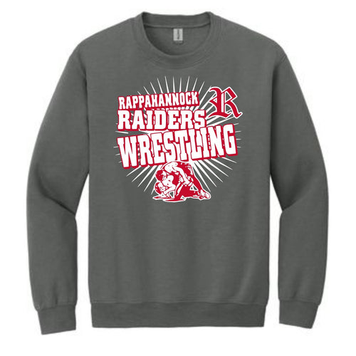 RHS Wrestling CREWNECK SWEATSHIRTS