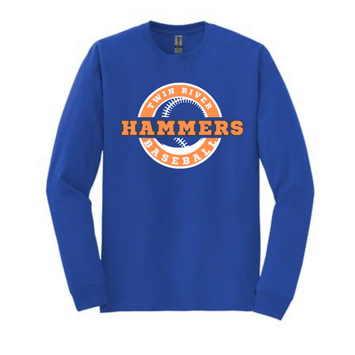 TR Hammers Long Sleeve ADULT CUSTOMIZED