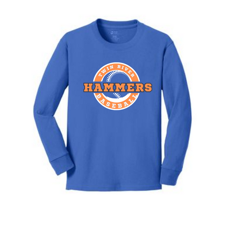 TR Hammers Long Sleeve YOUTH CUSTOMIZED