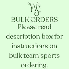 BULK SPORTS TEAM ORDER