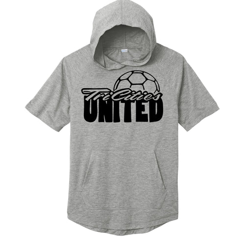 Sport Tek Short Sleeve Hooded Shirt CUSTOMIZED