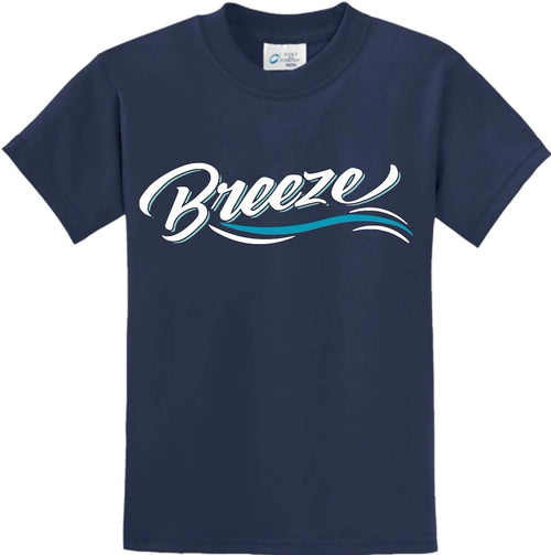 COASTAL BREEZE SHORT & LONG SLEEVE TSHIRTS (NO NAME/NUMBER)