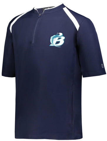 COASTAL BREEZE BASEBALL RAGLAN TSHIRTS-NO NAME/NUMBER