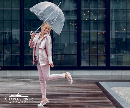 *NEW* New Englander Rain Jacket - Plaid Liner