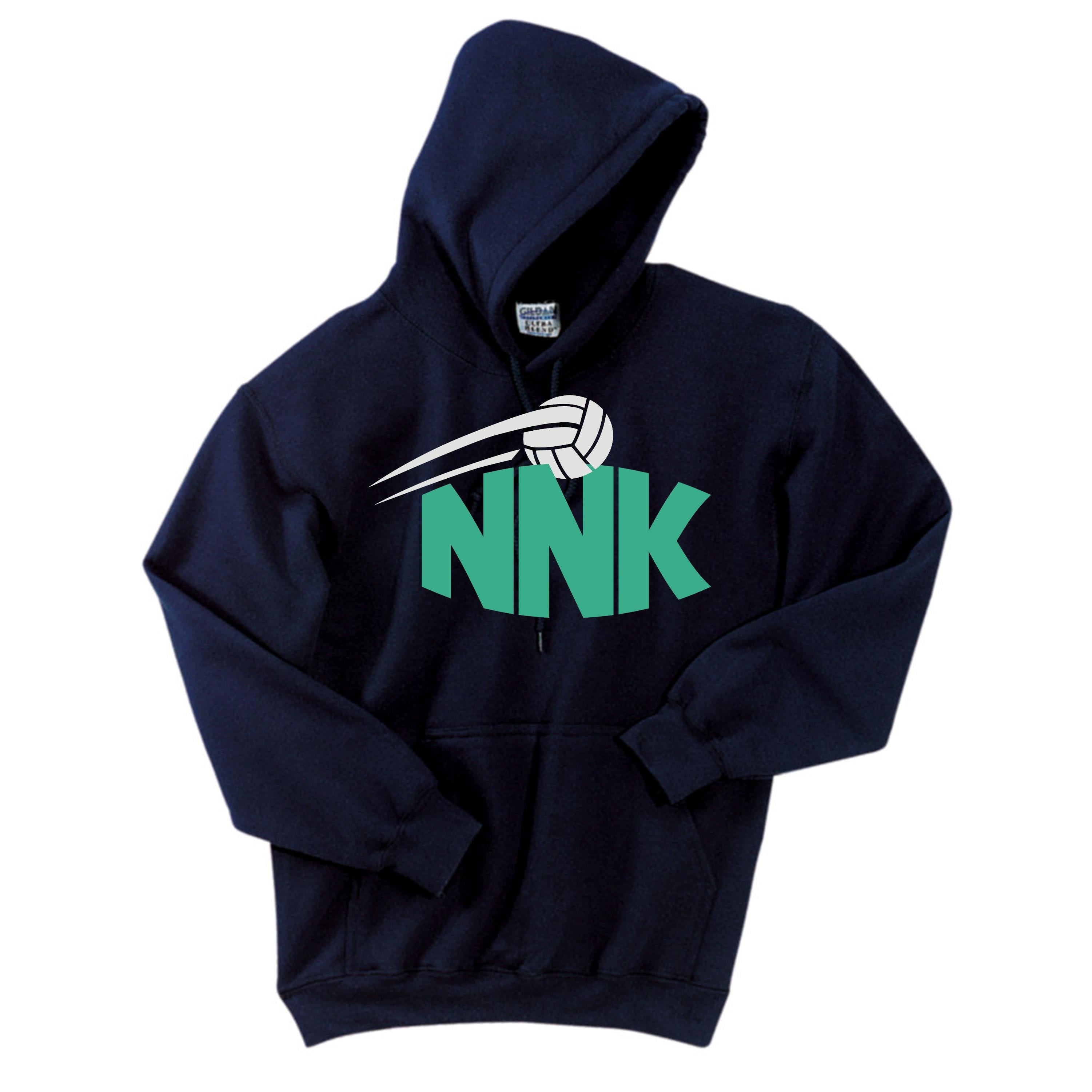 CUSTOMIZED NNK VOLLEYBALL HOODIES