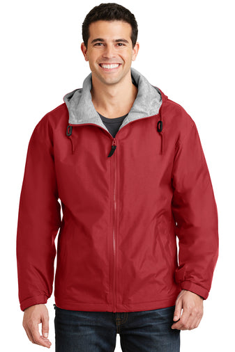 PREORDER: Full Zip Hooded Windbreaker Jacket